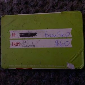 I’m selling a legit 60$ game stop card